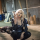 Danielle Panabaker as Killer Forst. Image: CW.